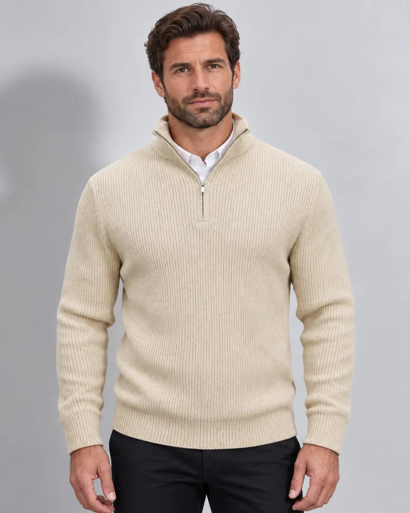Zip-Up Sweater - Weston