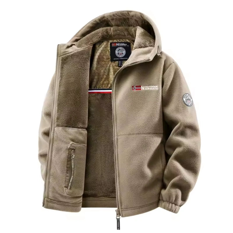 Thermal Winter Fleece Jacket - Norway Outdoor