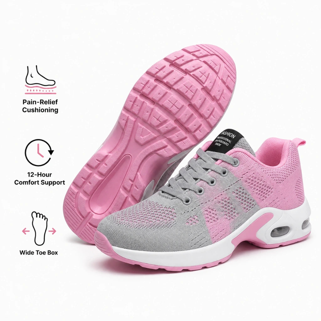 OrthoWalk™ | Lightweight Sneakers with Orthopaedic Support