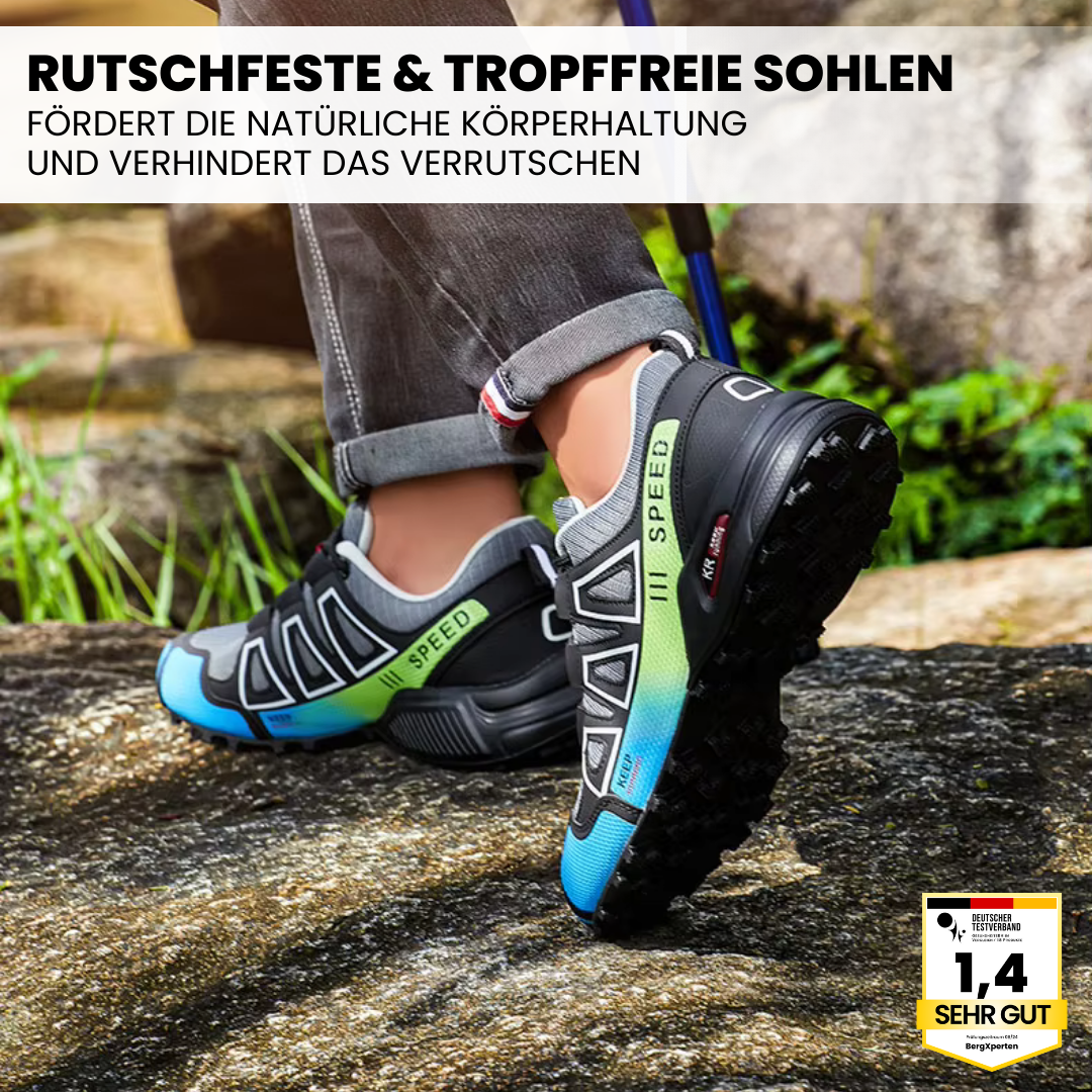 OrthoTrekking – ergonomiczne buty do pieszych wędrówek i trekkingu