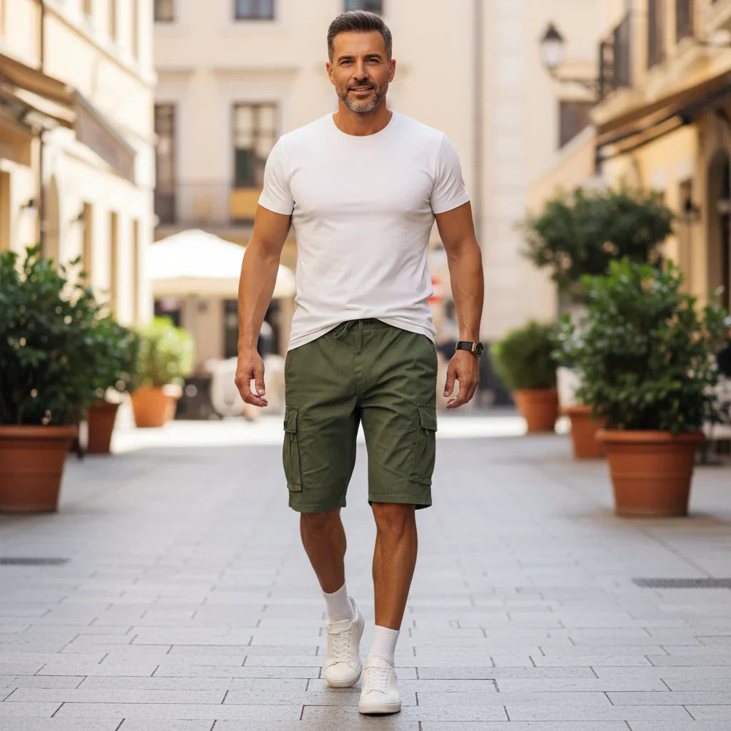 Cargo Heren-Shorts – Outdoor