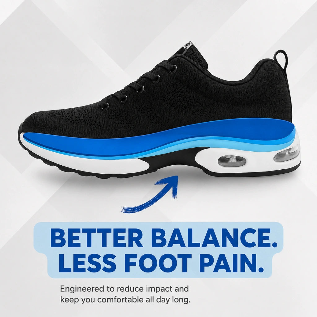 OrthoWalk™ | Lightweight Sneakers with Orthopaedic Support