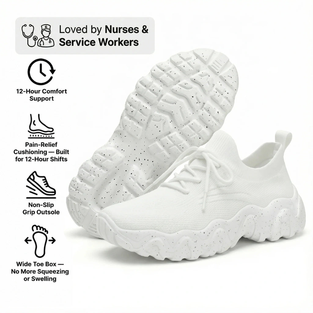 OrthoCloud™ – Healthy and Supportive Walking Shoes