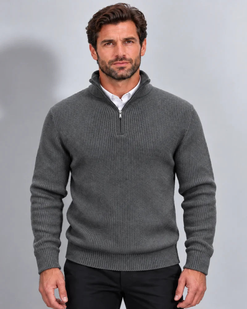 Zip-Up Sweater - Weston