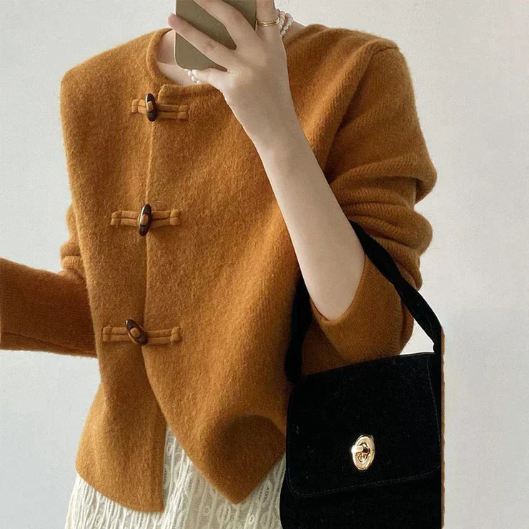Claire Women’s Elegant Knit Sweater