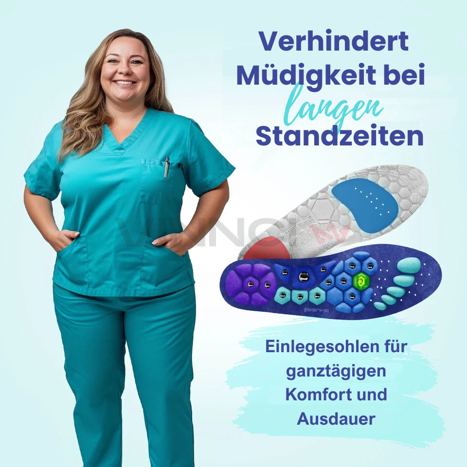 InsoleMax – Antyzmęczeniowe z masażem magnetycznym