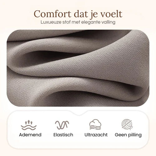 Elena – Elegante 3-delige set met verfijnde pasvorm (Vest, top en broek)