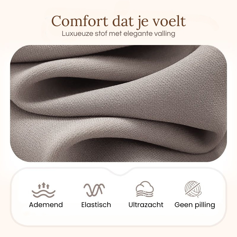 Elena – Elegant dames set van 3 delen (vest, top en broek)