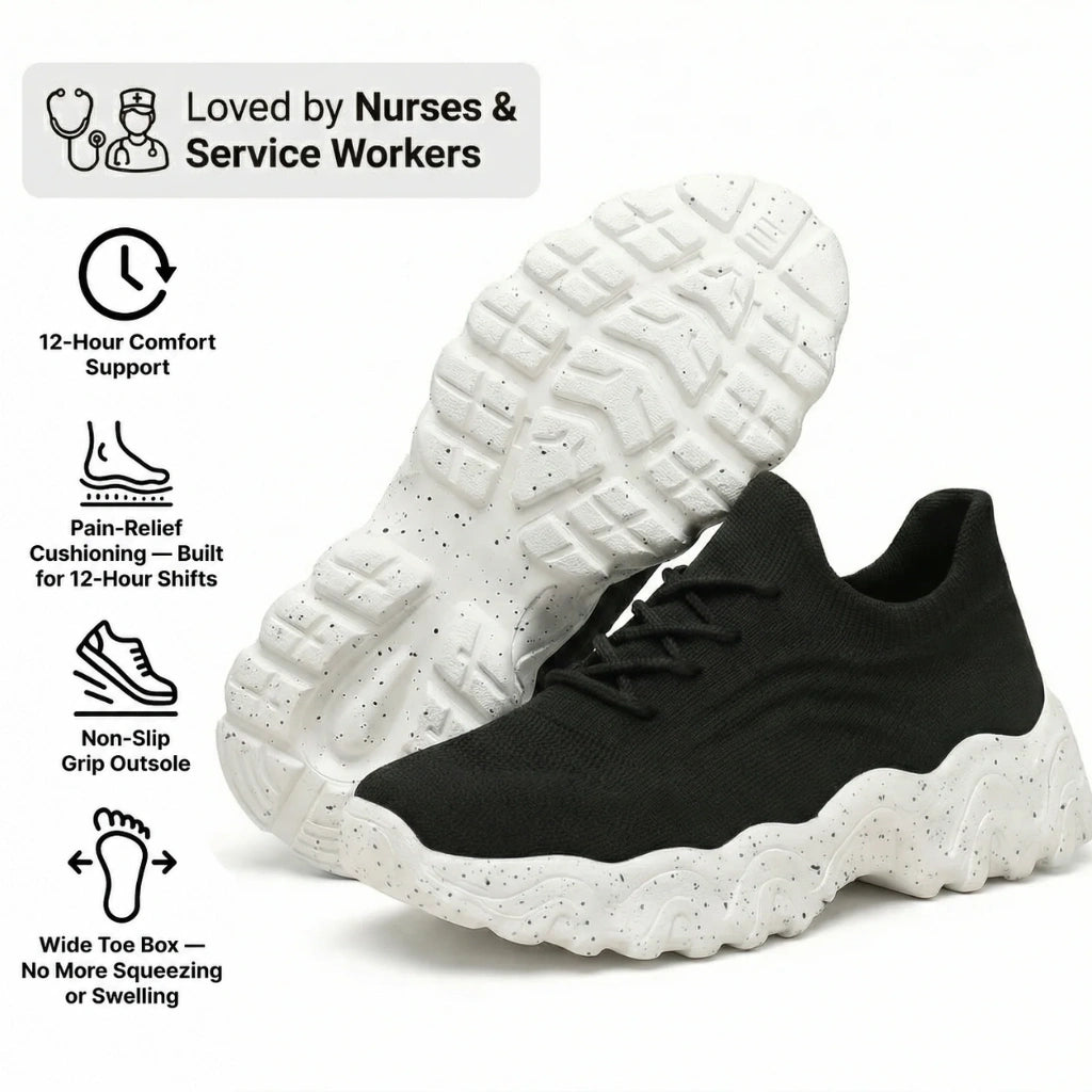 OrthoCloud™ – Healthy and Supportive Walking Shoes