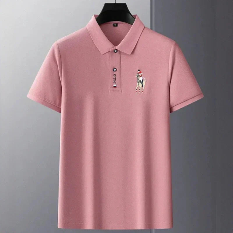Lorenzo Elegant Heren Poloshirt