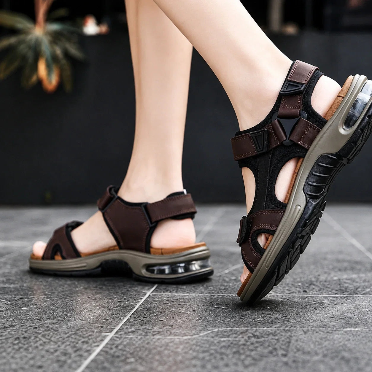 Men’s Air Cushion Sports Sandals