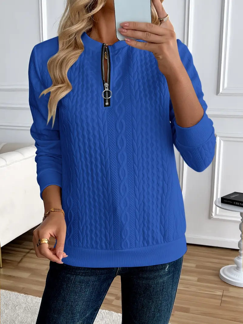 Ellie Elegante Sweatshirt