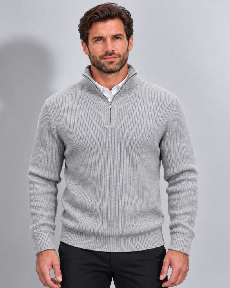 Zip-Up Sweater - Weston