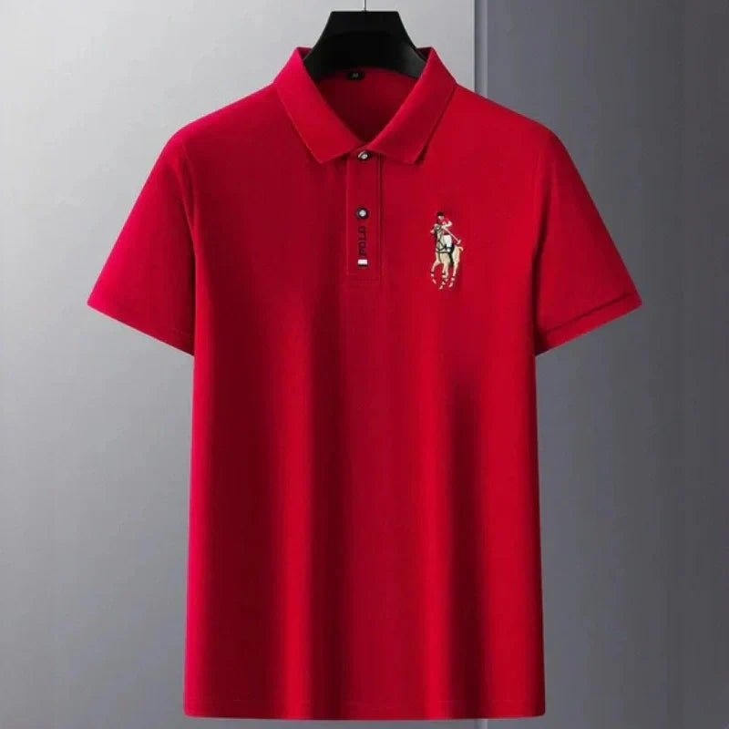 Lorenzo Elegant Heren Poloshirt