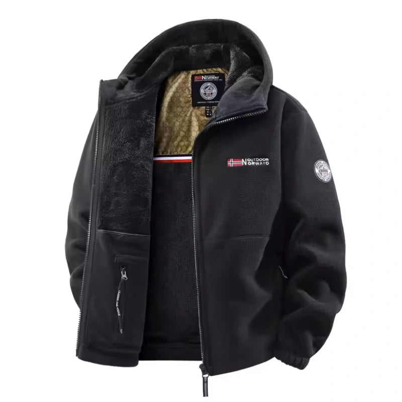 Thermal Winter Fleece Jacket - Norway Outdoor
