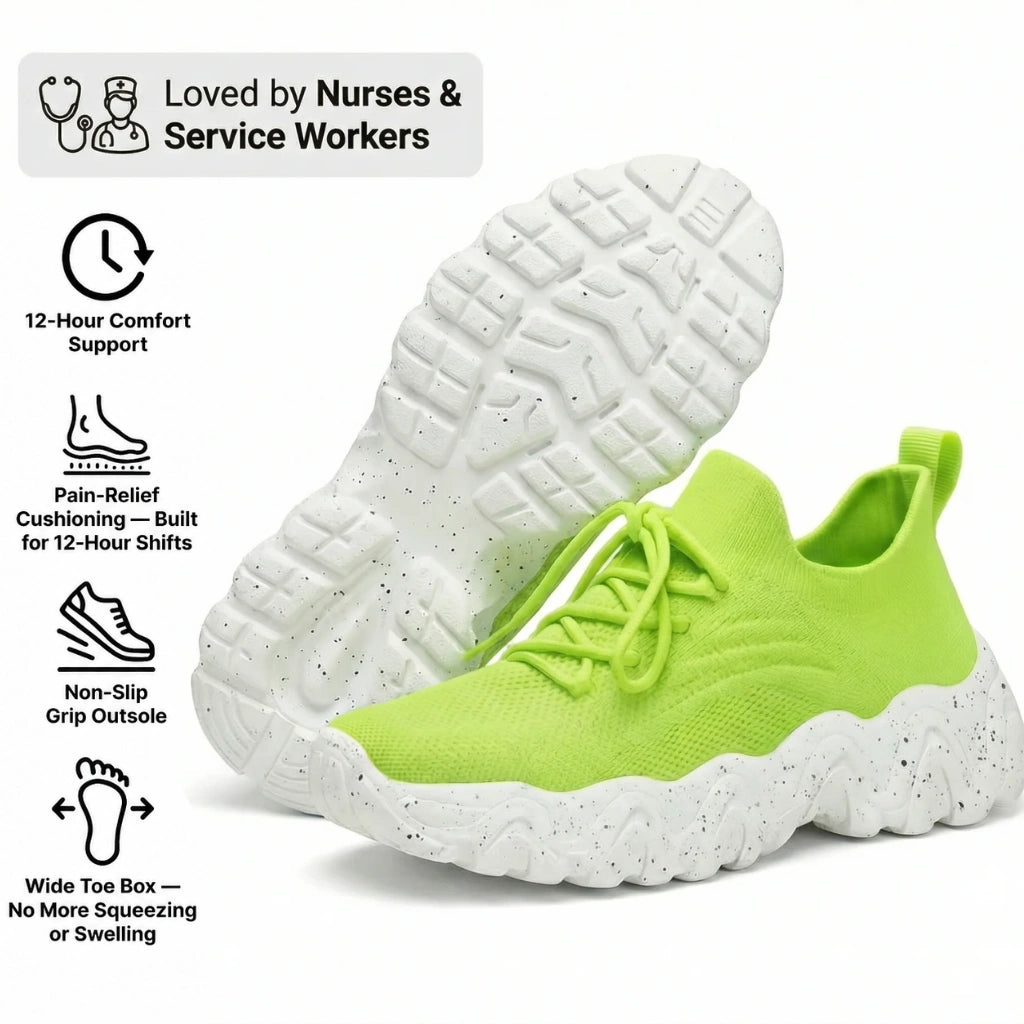 OrthoCloud™ – Healthy and Supportive Walking Shoes