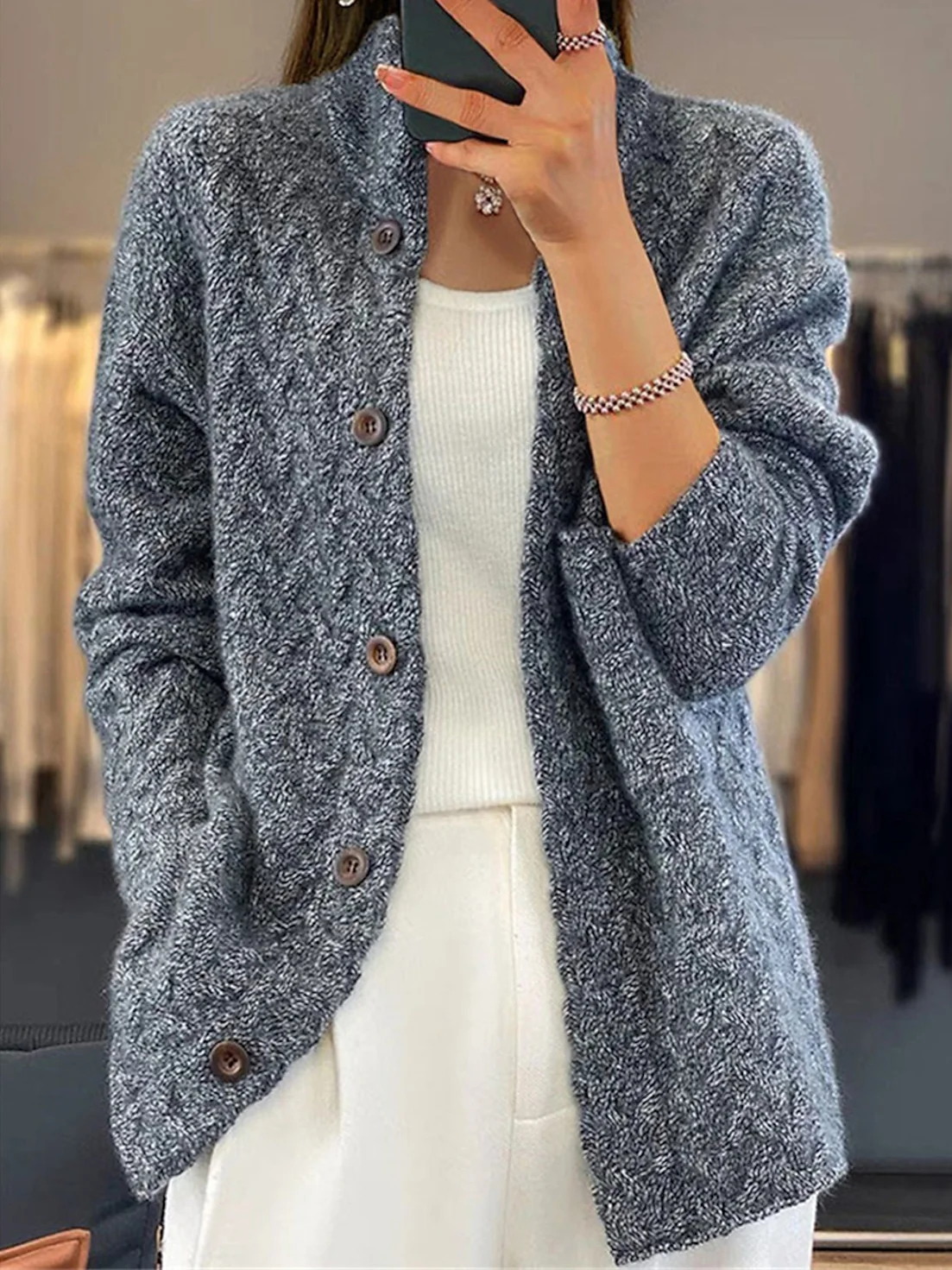 Lydia Women’s Chic Knit Cardigan