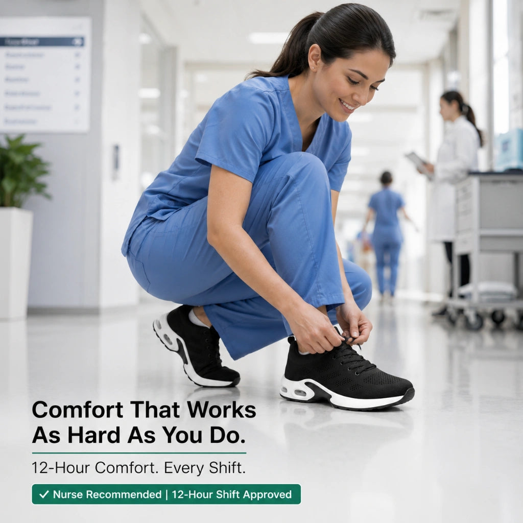 OrthoWalk™ | Lightweight Sneakers with Orthopaedic Support
