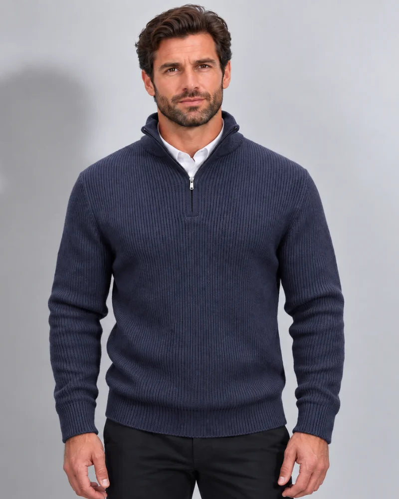 Zip-Up Sweater - Weston