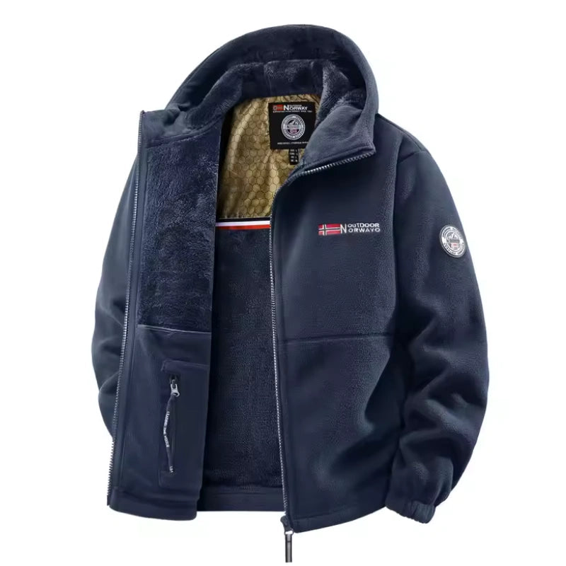 Thermal Winter Fleece Jacket - Norway Outdoor
