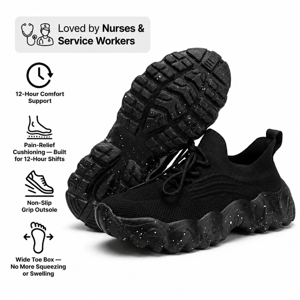 OrthoCloud™ – Healthy and Supportive Walking Shoes