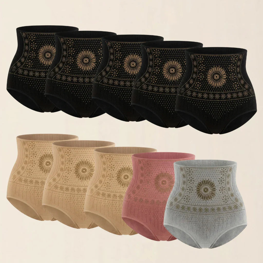 High Fit | Corrigerende afslank onderbroeken | 5+5 GRATIS