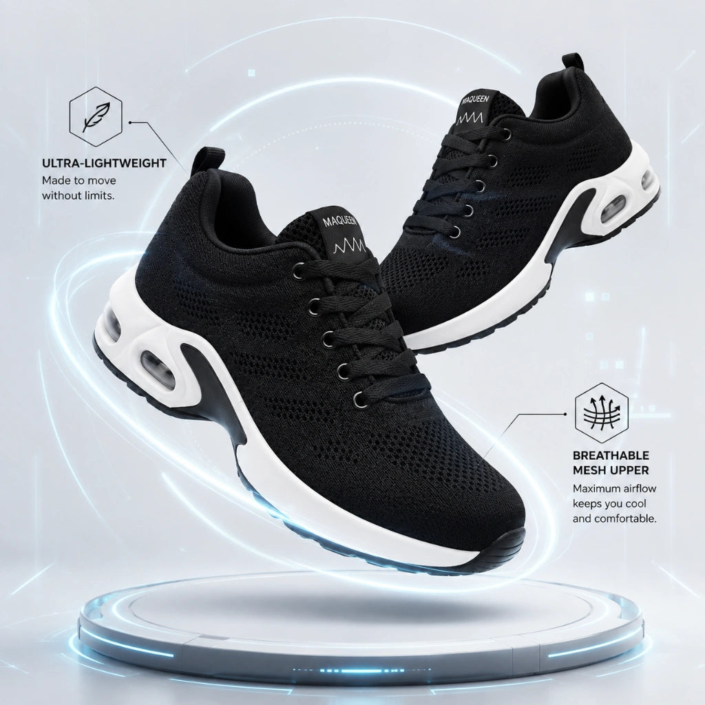 OrthoWalk™ | Lightweight Sneakers with Orthopaedic Support