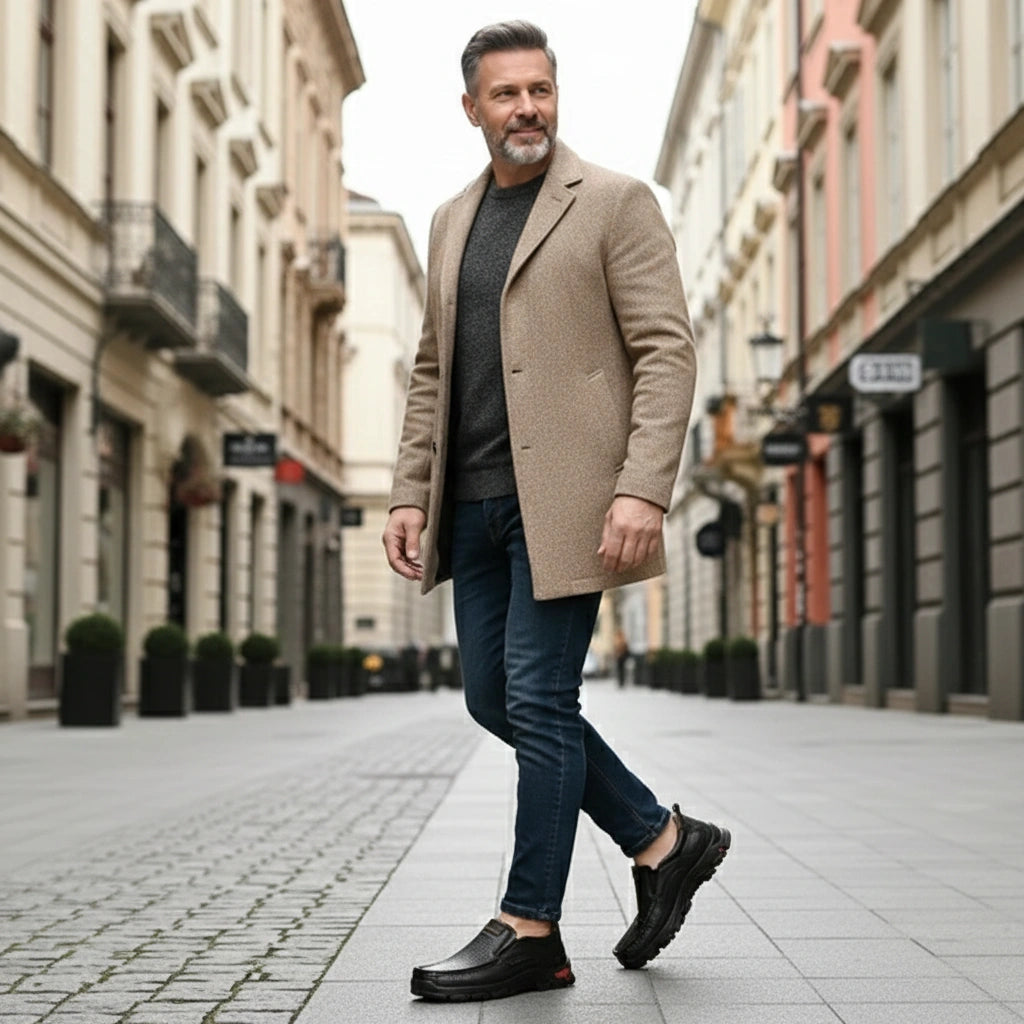 Milano | Handgemaakte Leren Schoenen – Comfort & Duurzaamheid