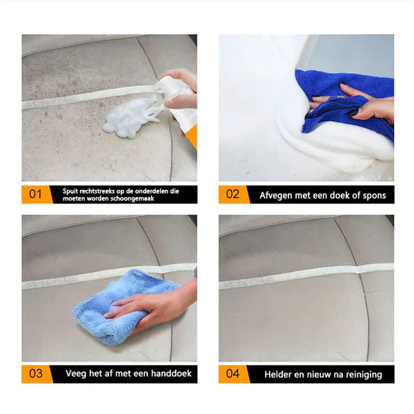 Nettoyant mousse FreshFoam | Élimine tous types de saletés tenaces | 1 acheté = 2 offerts