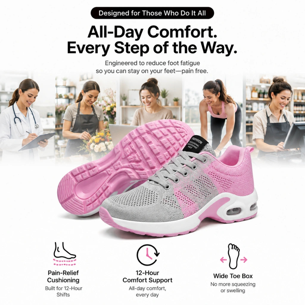 OrthoWalk™ | Lightweight Sneakers with Orthopaedic Support