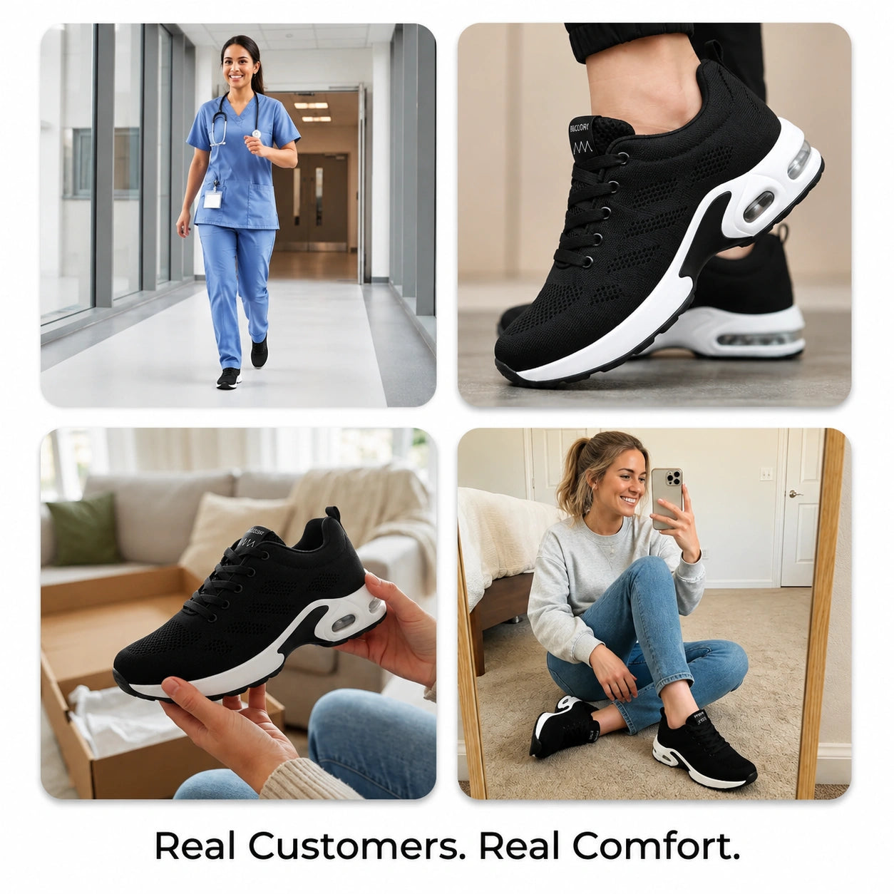 OrthoWalk™ | Lightweight Sneakers with Orthopaedic Support