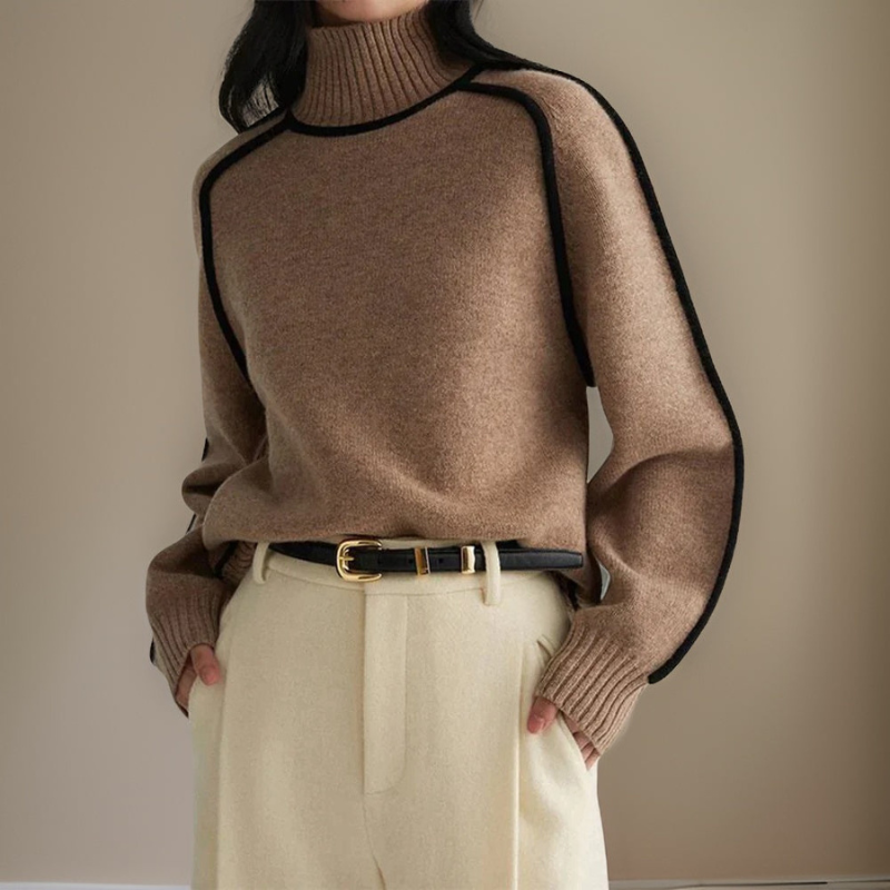 Heidi Women’s Turtleneck Sweater