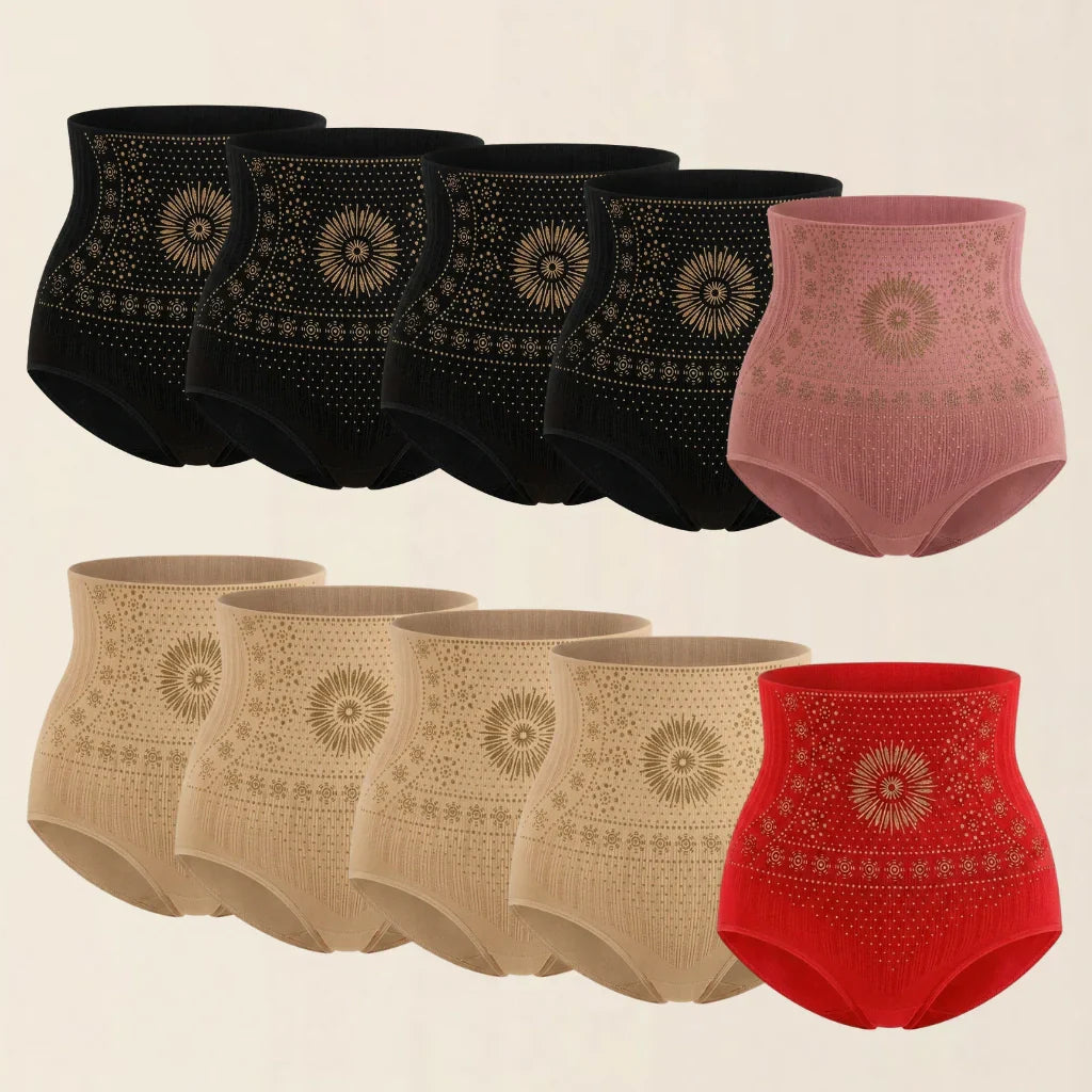 High Fit | Corrigerende afslank onderbroeken | 5+5 GRATIS