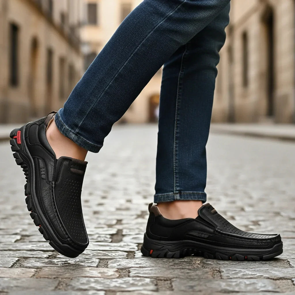 Milano | Handgemaakte Leren Schoenen – Comfort & Duurzaamheid