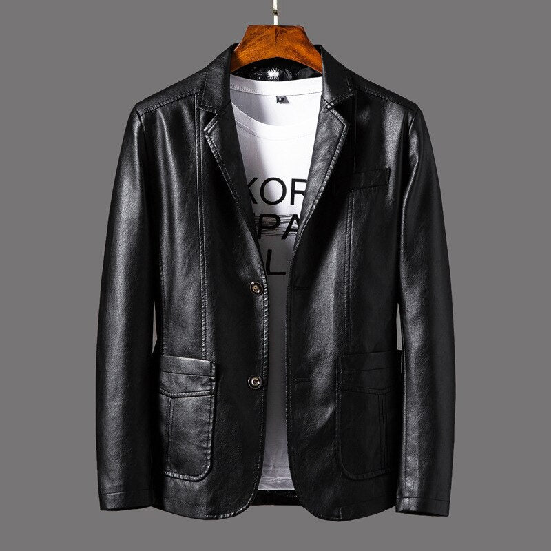 Mason Classic Leather Jacket