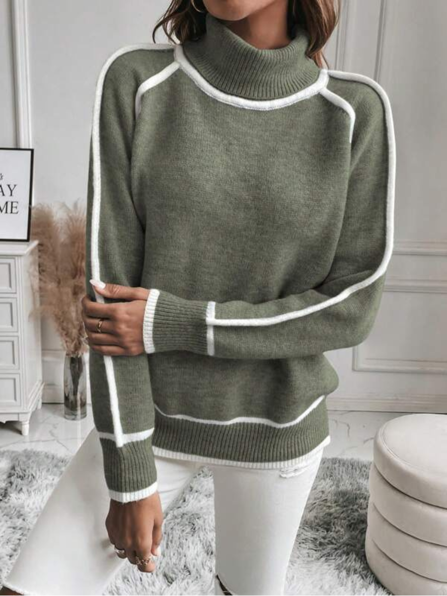Stella Women’s Turtleneck Sweater