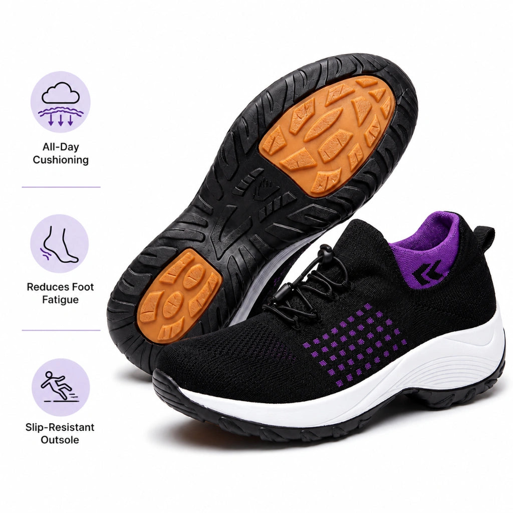 OrthoShift™ | Lightweight Sneakers with Orthopaedic Support