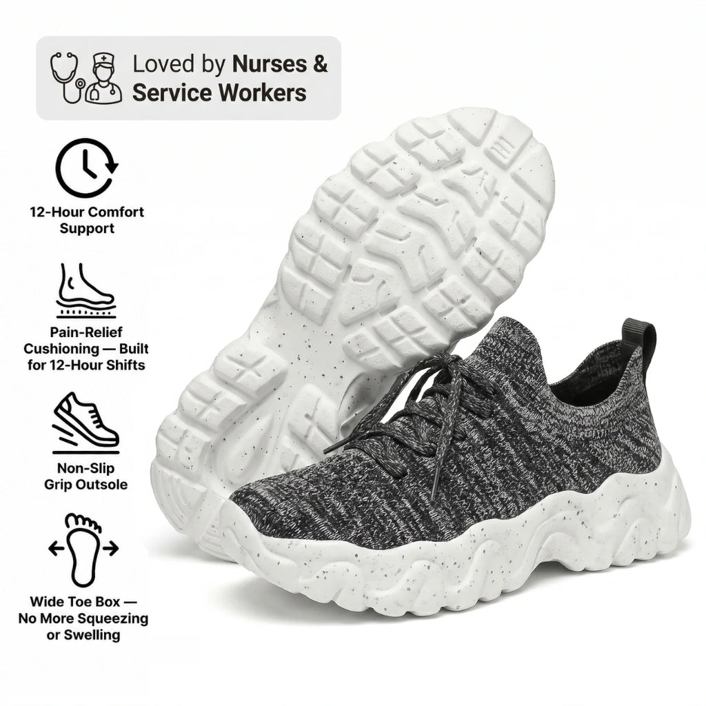 OrthoCloud™ – Healthy and Supportive Walking Shoes