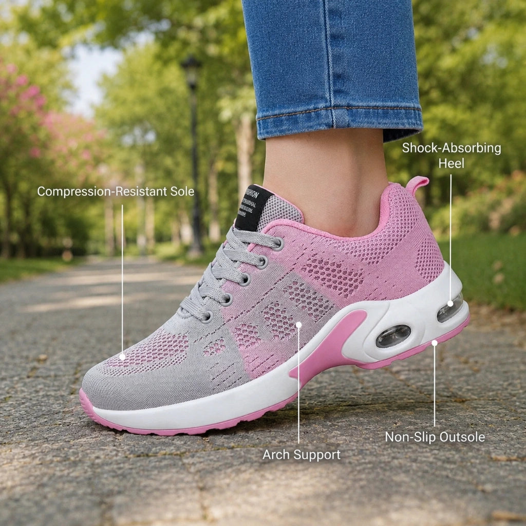 OrthoWalk™ | Lightweight Sneakers with Orthopaedic Support