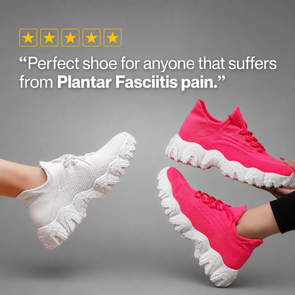 OrthoCloud™ – Healthy and Supportive Walking Shoes