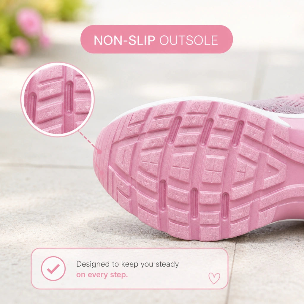 OrthoWalk™ | Lightweight Sneakers with Orthopaedic Support