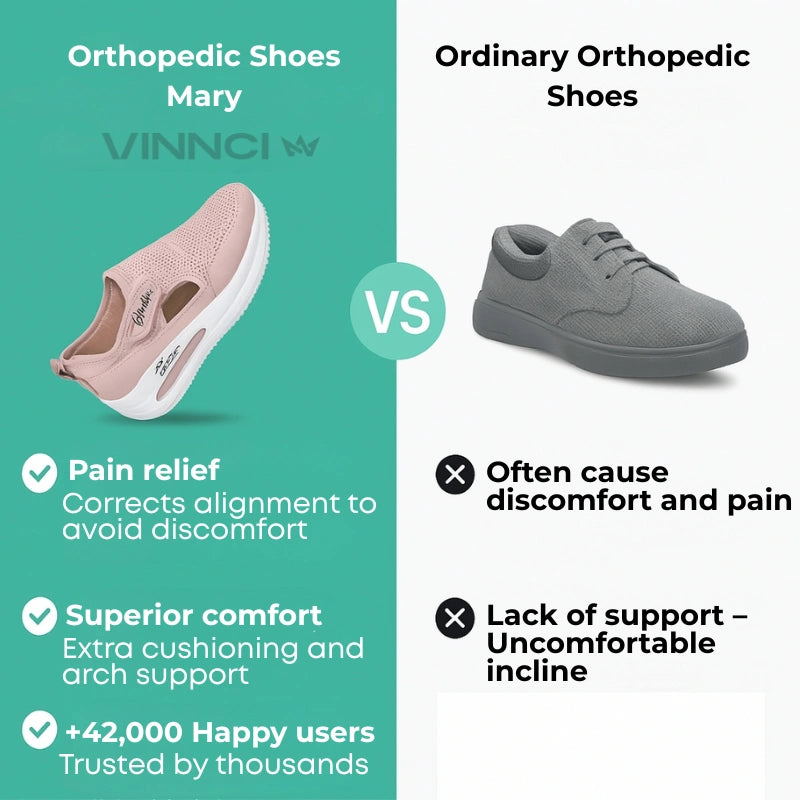 Orthopedic Fashion Shoes – Mary