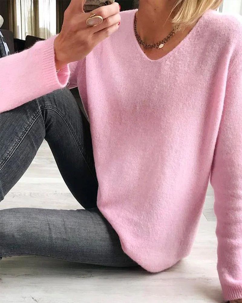 Ella Women’s Chic Knit Sweater