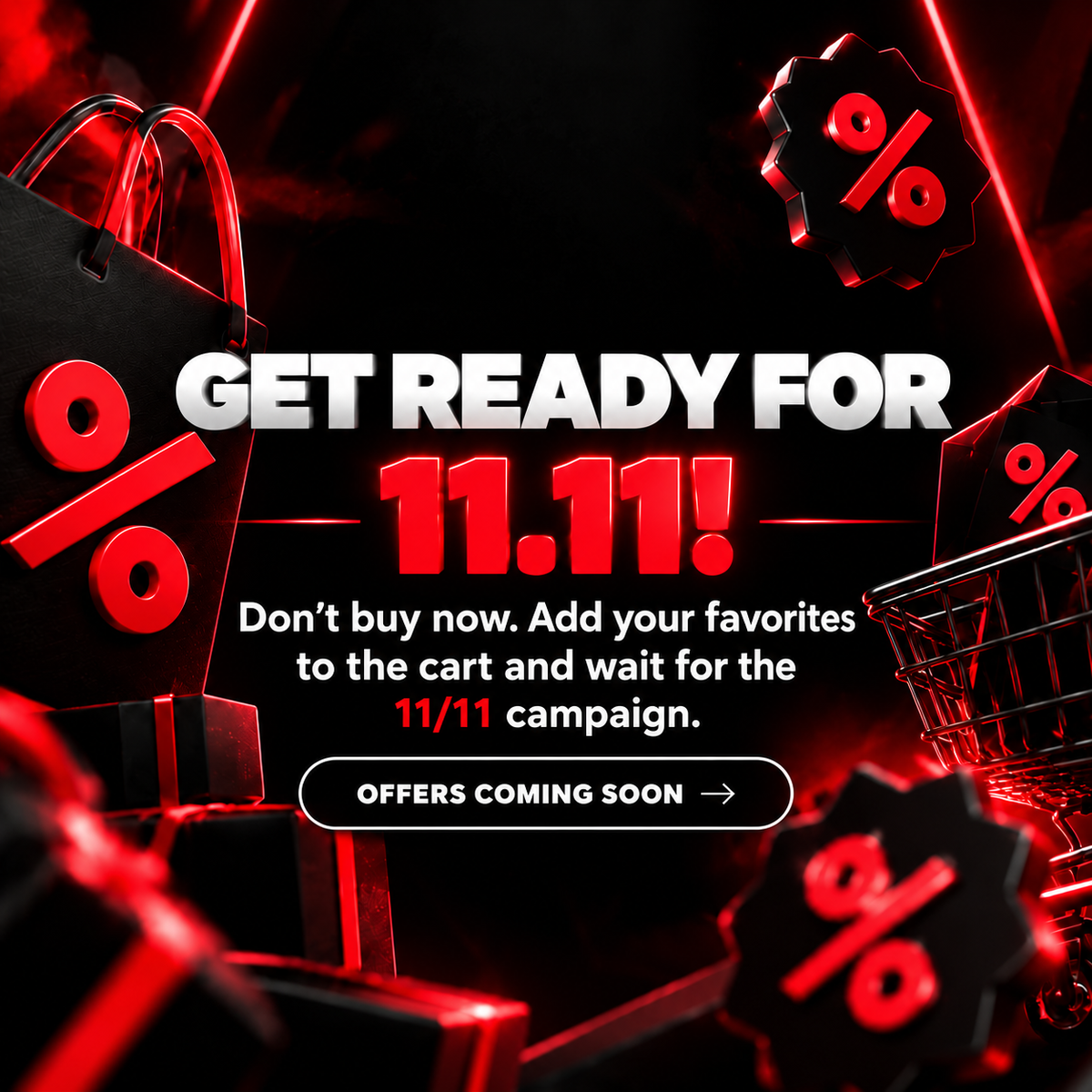 11.11 Sale Warm-Up