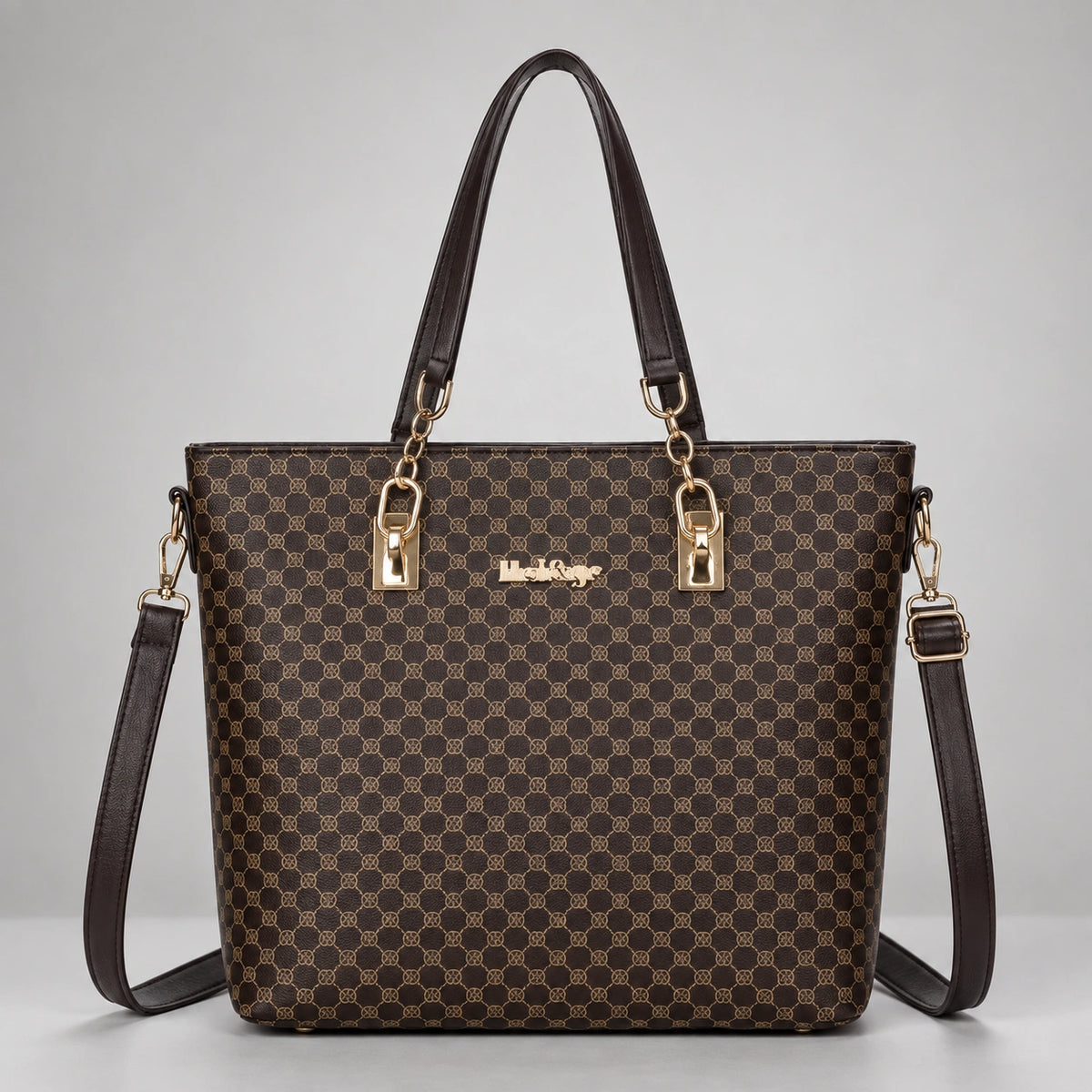 Bohème | Women's 6-Piece Handbag – Tote, Handbag, Clutch, Crossbody, Wallet & Key Case