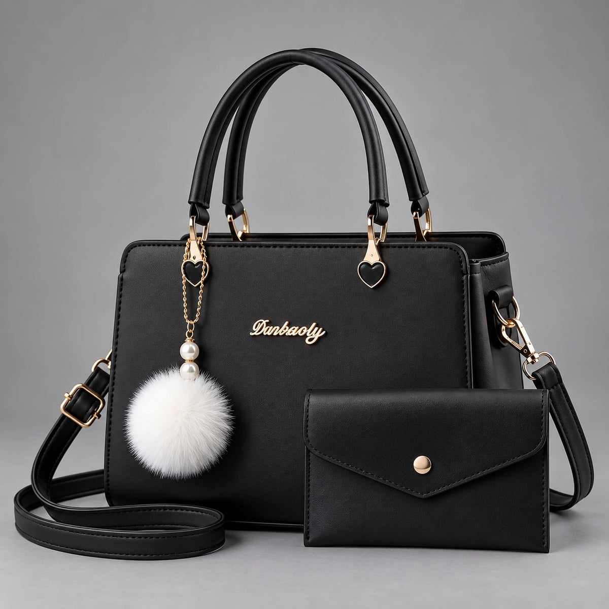 Velvet | Women's 2-Piece Handbag – Tote & Wallet