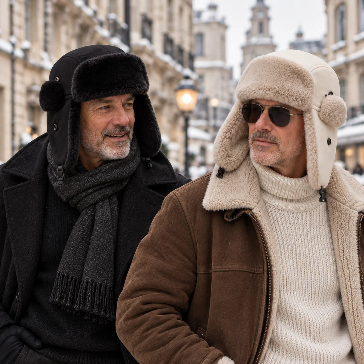 Nordvik™ – Faux Fur Winter Hat