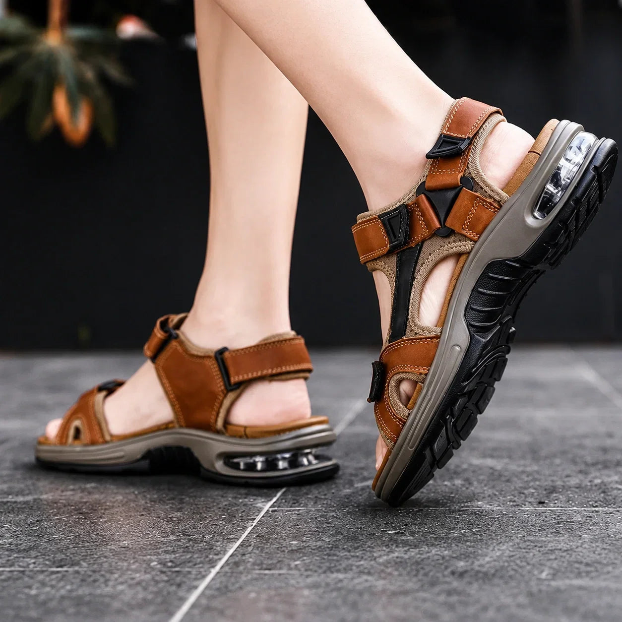 Men’s Air Cushion Sports Sandals