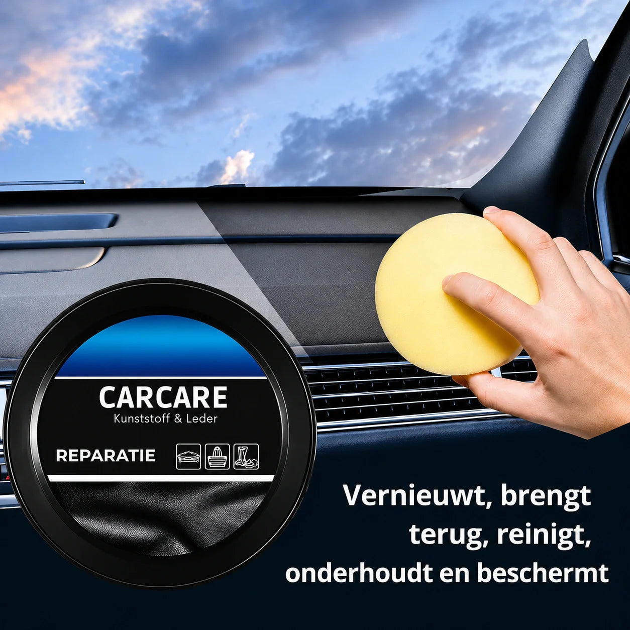 CarCare | Herstelcrème | 1+1 gratis