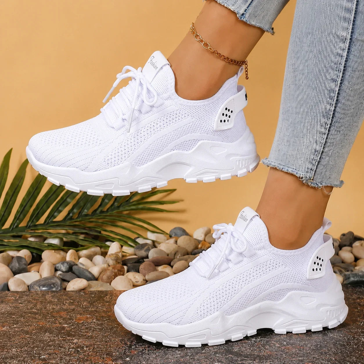OrthoLite™ | Lichte sneakers met orthopedische ondersteuning